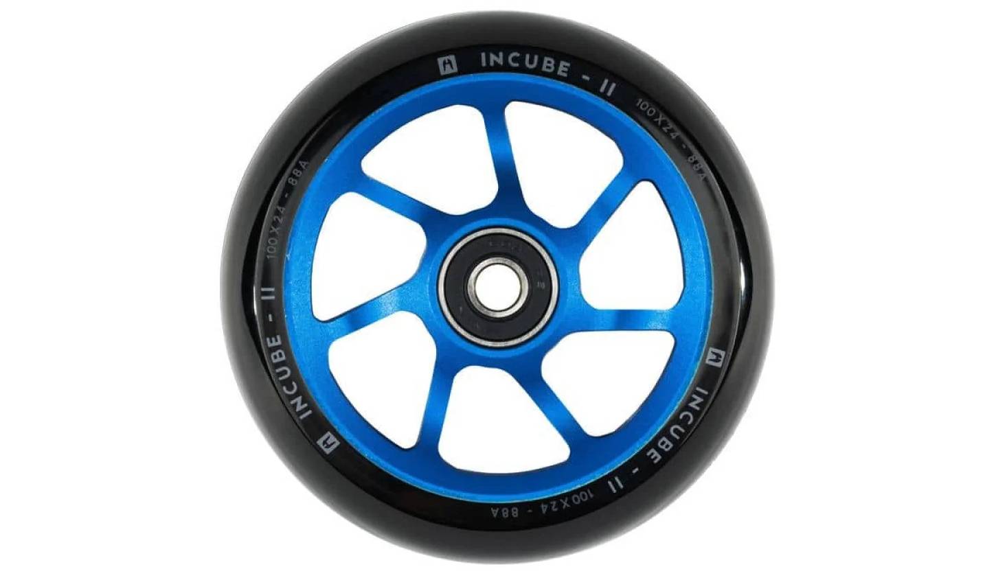 Колесо для трюкового самокату Ethic Incube V2 Pro 110мм x 24мм - Blue Колесо для трюкового самокату Ethic Incube V2 Pro 110мм x 24мм - Blue