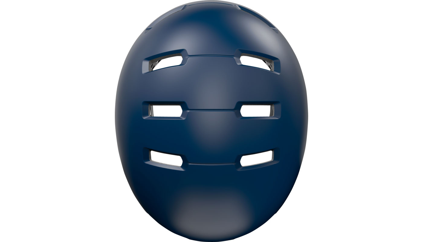 Велошолом ABUS SKURB Midnight Blue розмір L (58-61 см), Синій 4 Велошолом ABUS SKURB Midnight Blue розмір L (58-61 см), Синій 4