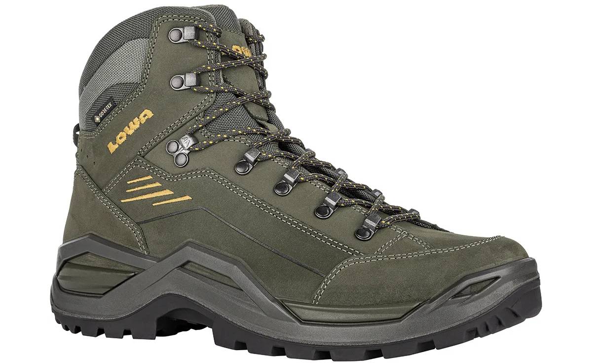 Фотография Ботинки мужские LOWA Renegade Evo GTX MID olive-mustard размер 41.5 5