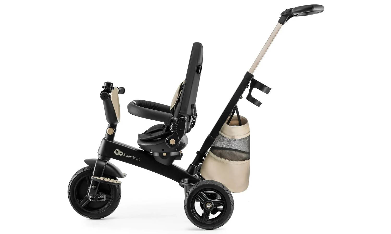 Трехколесный велосипед Kinderkraft Easytwist Beige 7 Трехколесный велосипед Kinderkraft Easytwist Beige 7