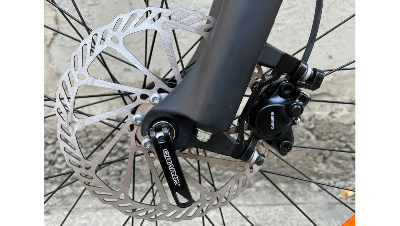 Фотографія Велосипед Crosser One 29" розмір XL розмір 21 2021 Чорно-сірий 3