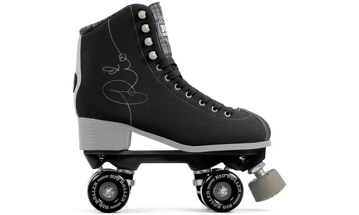 Ролики квады Rio Roller Signature размер 39.5 black 4