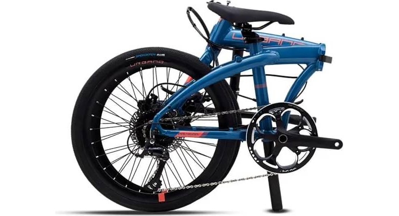 Велосипед Polygon URBANO 5 20" 2021 blue 2