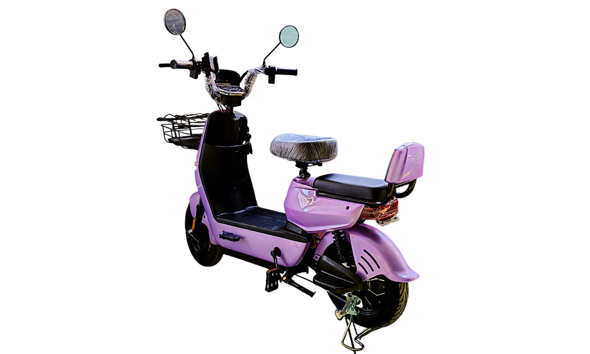 Велосипед с электромотором SPARK R8 10", рама 14", 60V/800W/20Ah LiFePO4, год 2026, сиреневый 3