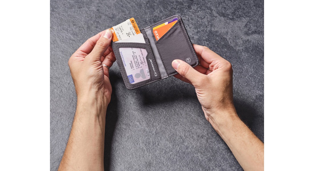 Кошелек Lifeventure Recycled RFID Card Wallet grey 3