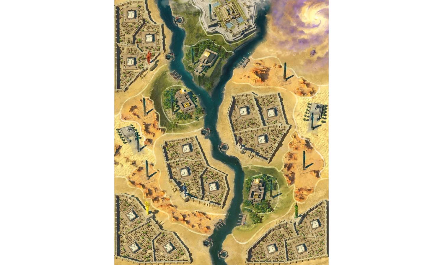 Настольная игра Кемет: Кровь и песок (Kemet: Blood and Sand) 4