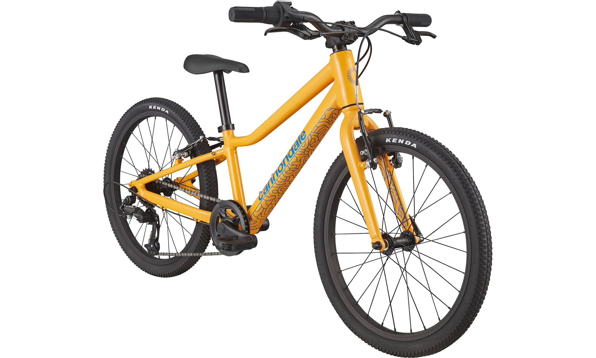 Велосипед Cannondale QUICK OS, 20", 2025 MGO (помаранчевий) 7