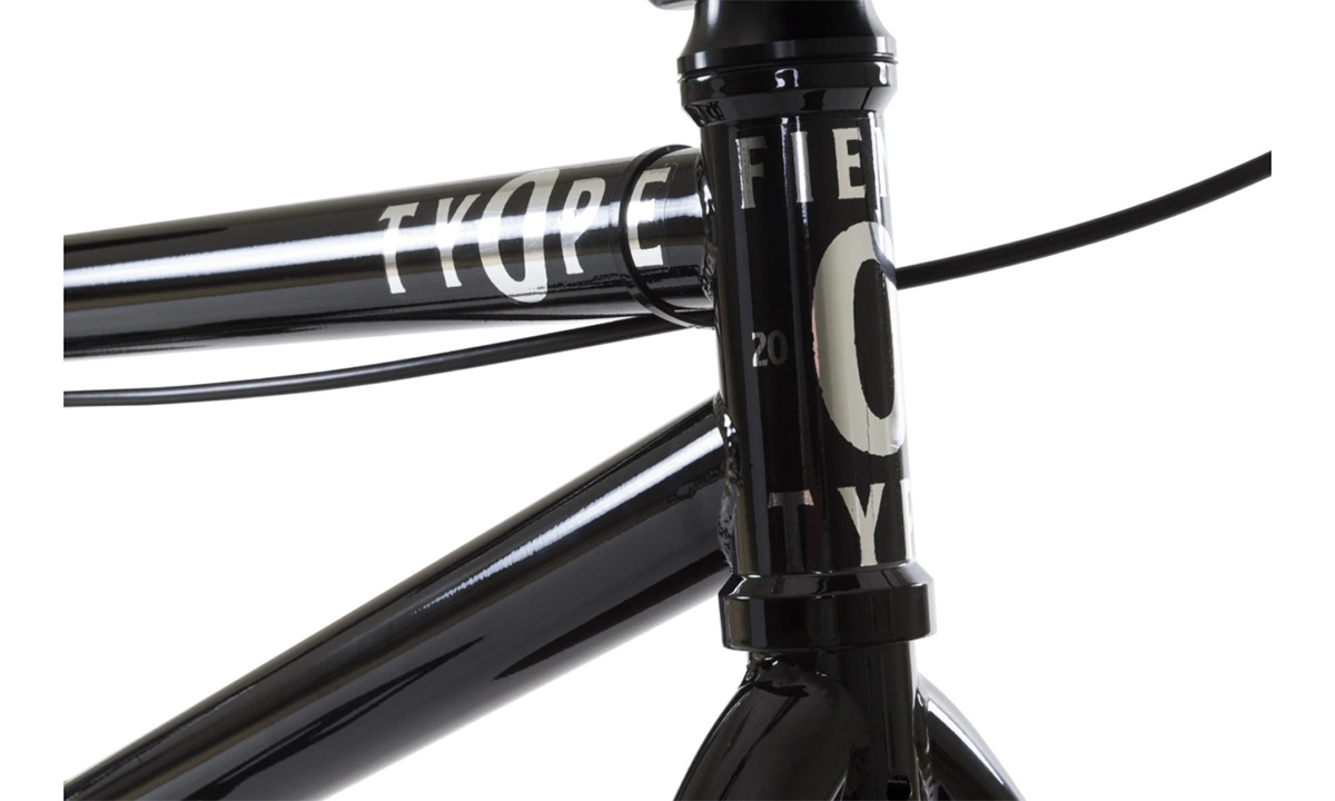 Фотография Велосипед Fiend Type O 20,5" 2021 Черный 3