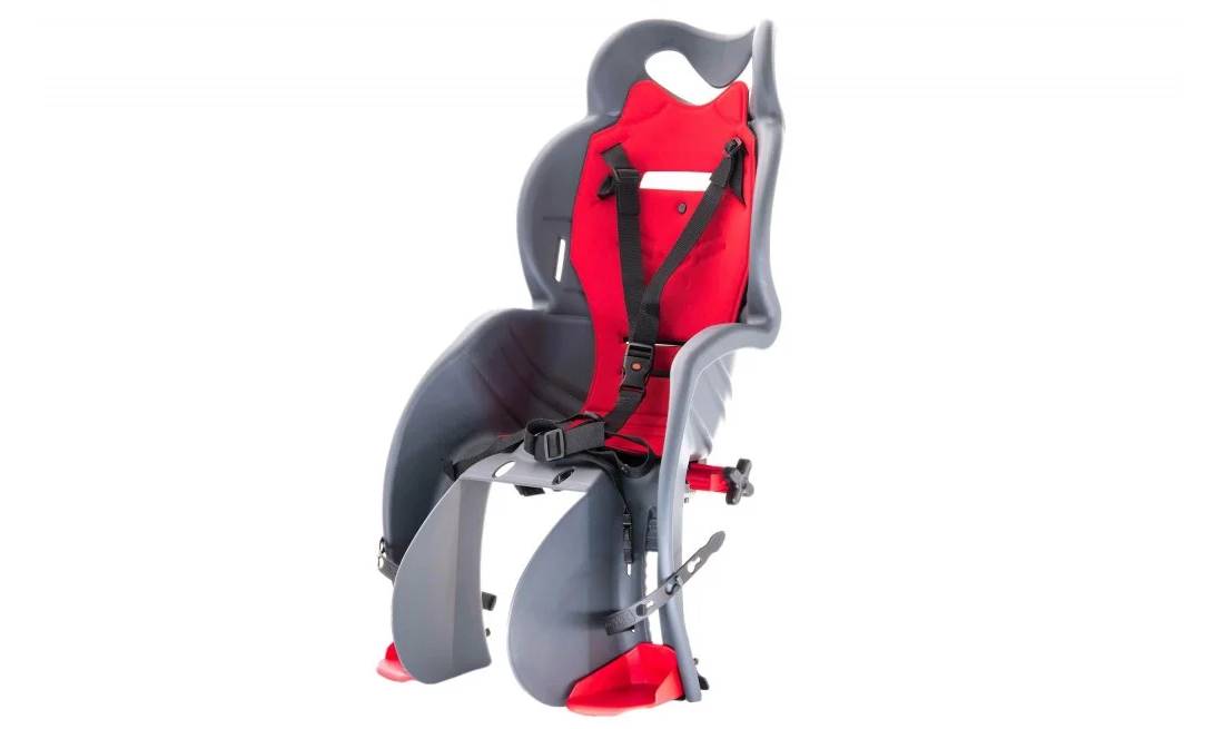 Фотографія Вело кресло детское HTP Sanbas на багажник, до 22кг серый