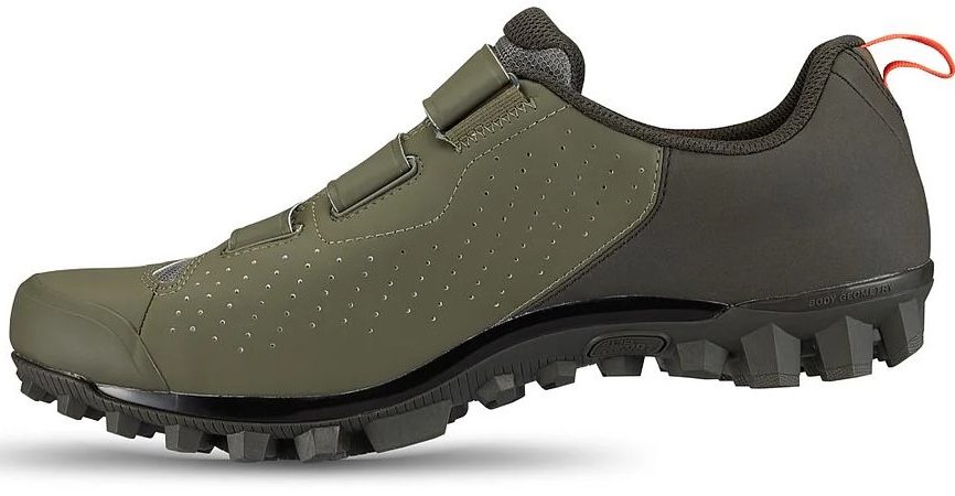 Велообувь Specialized RECON 1 MTB размер 43 зелено-серый 4 Велообувь Specialized RECON 1 MTB размер 43 зелено-серый 4