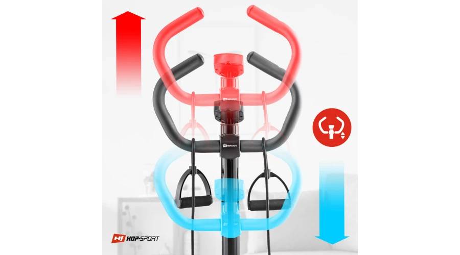 Степпер Hop-Sport HS-055S Noble Червоний 12