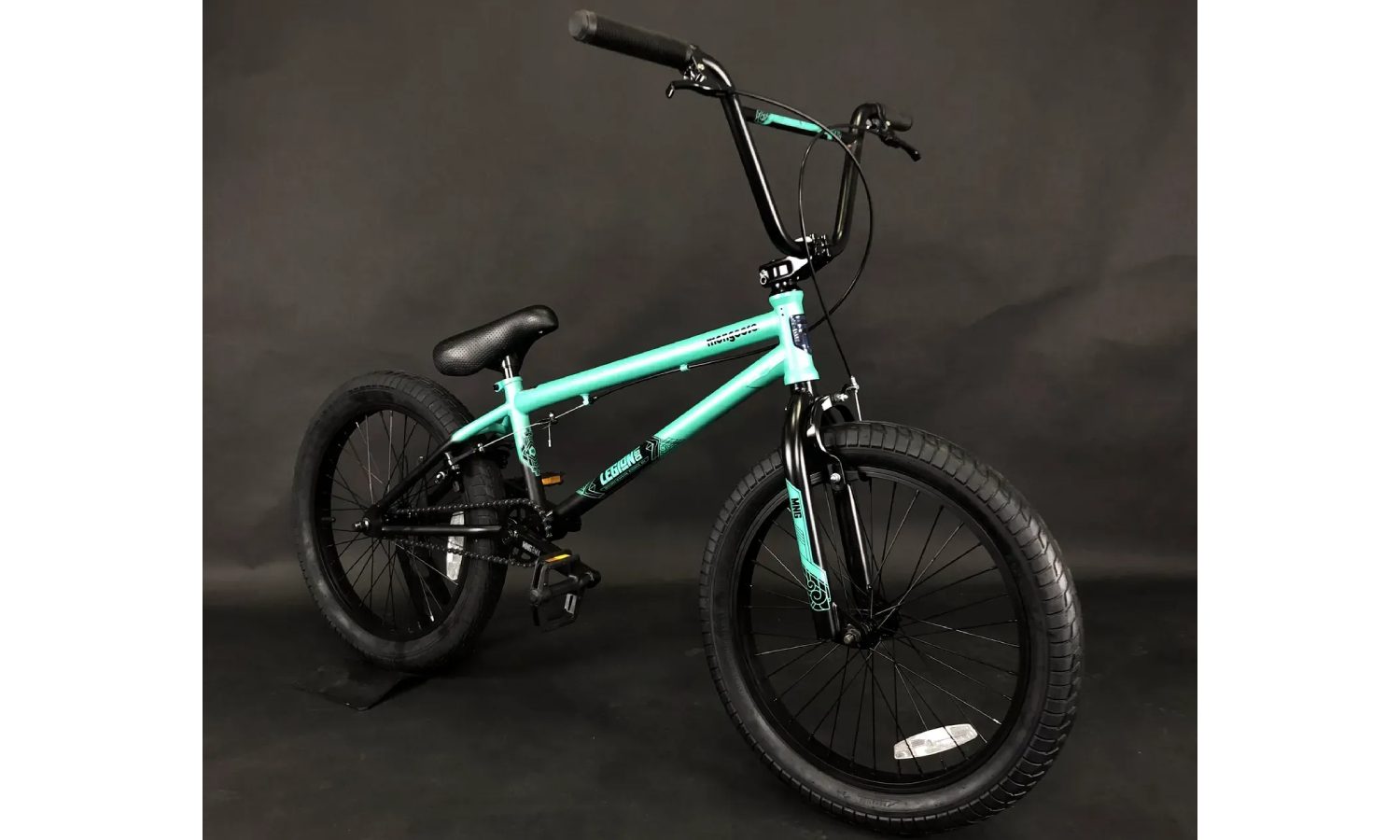 Велосипед Mongoose BMX Legion L60 20" рама 20,5" мятний 7