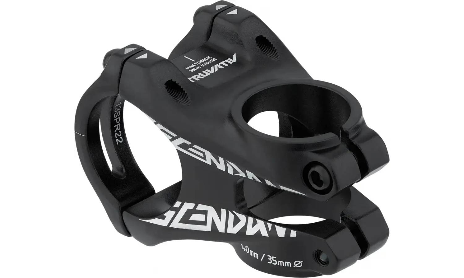 Вынос Truvativ Descendant 0°, 35mm диаметр, 60mm длина, 1-1/8 Black 2 Вынос Truvativ Descendant 0°, 35mm диаметр, 60mm длина, 1-1/8 Black 2