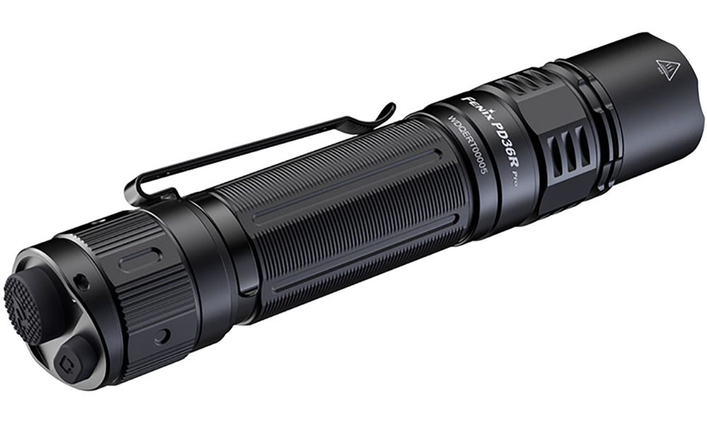 Фотографія Ліхтар ручний тактичний Fenix ​​PD36R Pro чорний 2