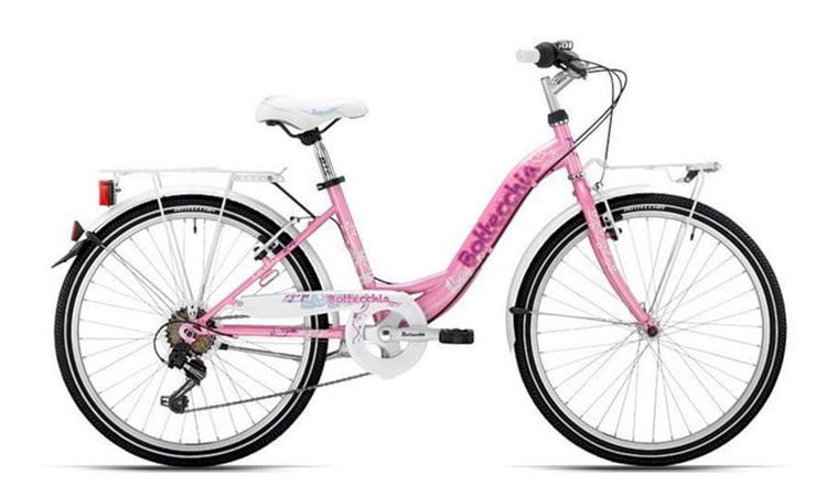 Фотографія Велосипед Bottecchia CTB GIRL 24" (2019) 2019 Рожевий