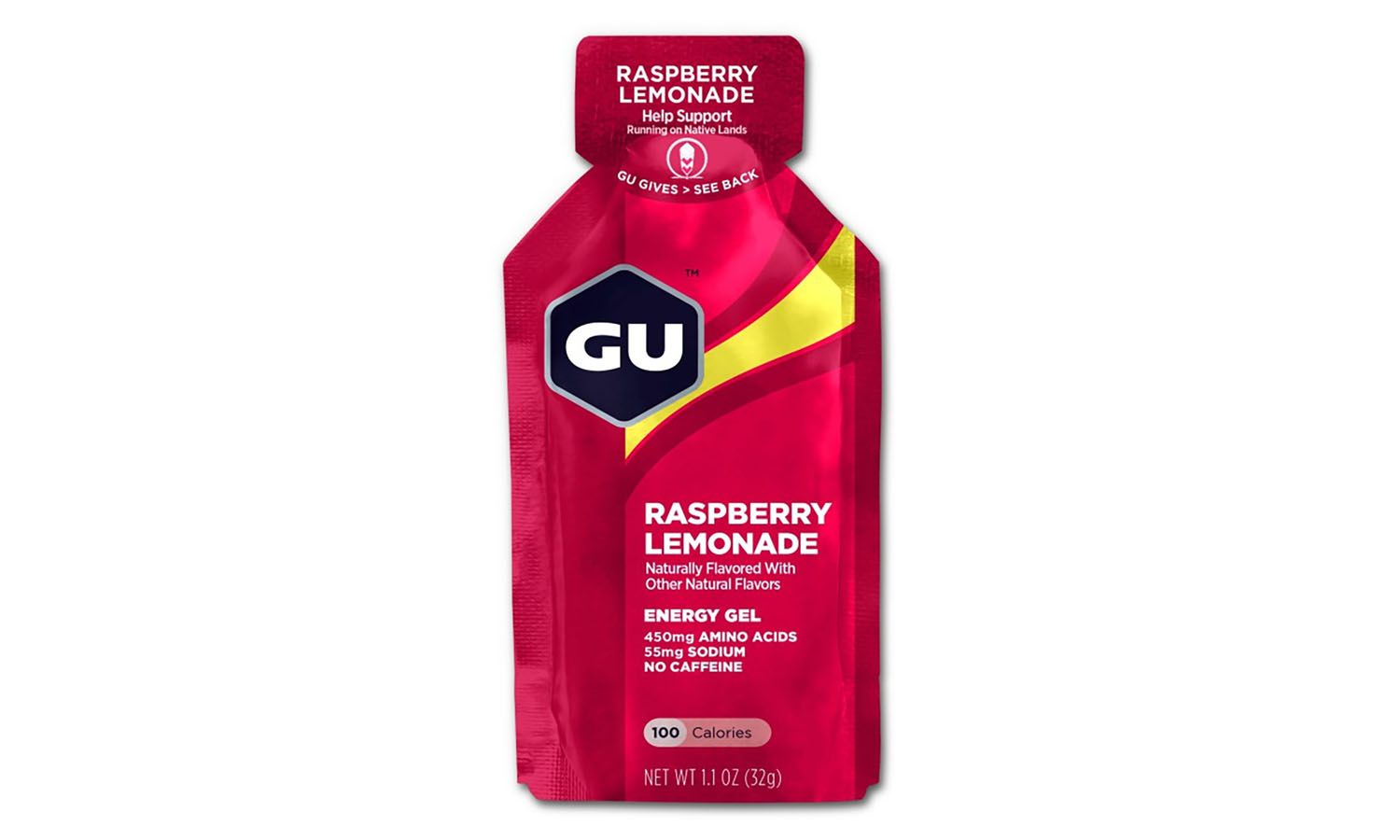 Фотография Энергетический гель GU Energy Raspberry Lemonade, 32 г