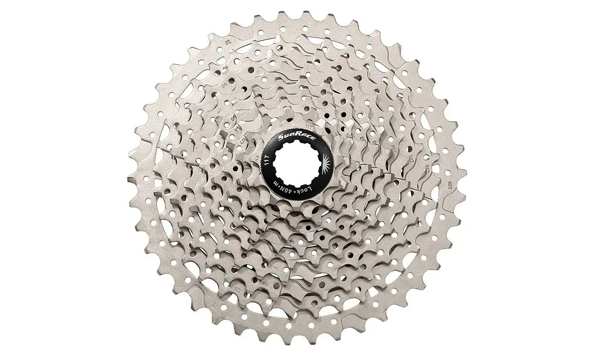 Кассета SunRace CSMS2 TAY X, 10 скоростей, 11-42T, Silver 