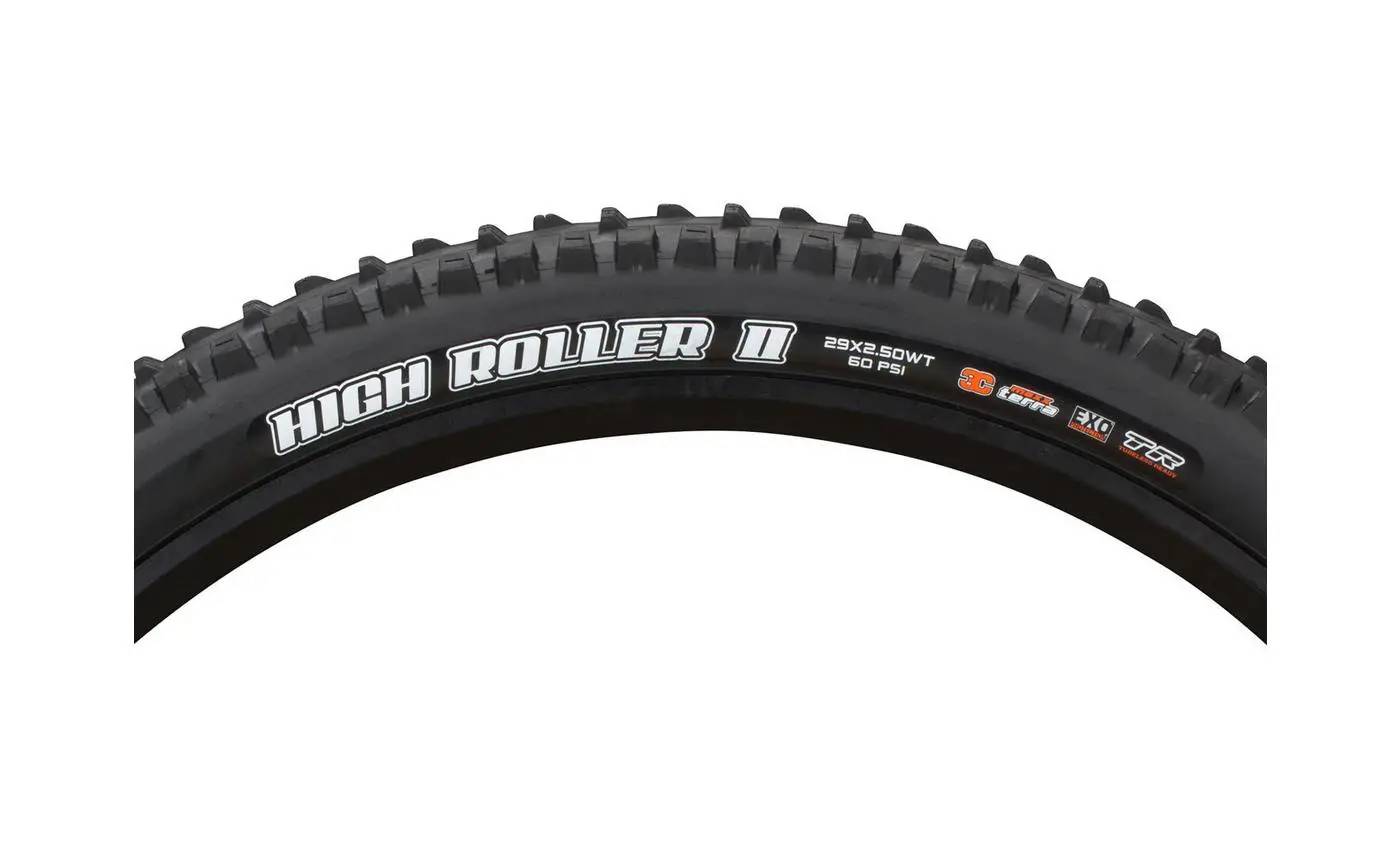 Покрышка Maxxis HIGH ROLLER II 29X2.50WT TPI-60 Foldable 3CT/EXO/TR 3