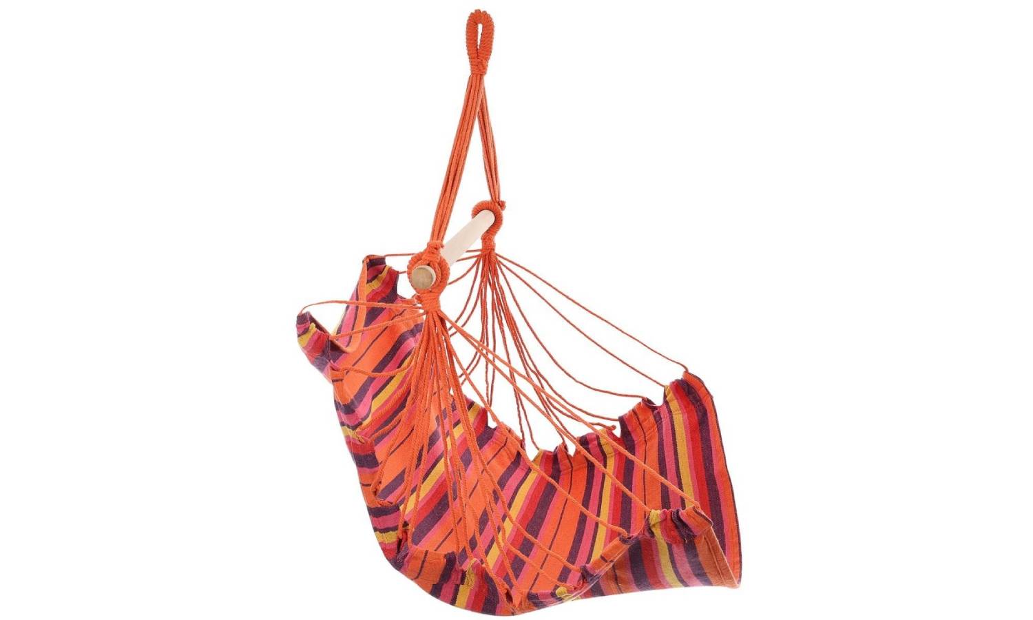 Гамак Royokamp 100X100см оранжевый в полоску 4 Гамак Royokamp 100X100см оранжевый в полоску 4