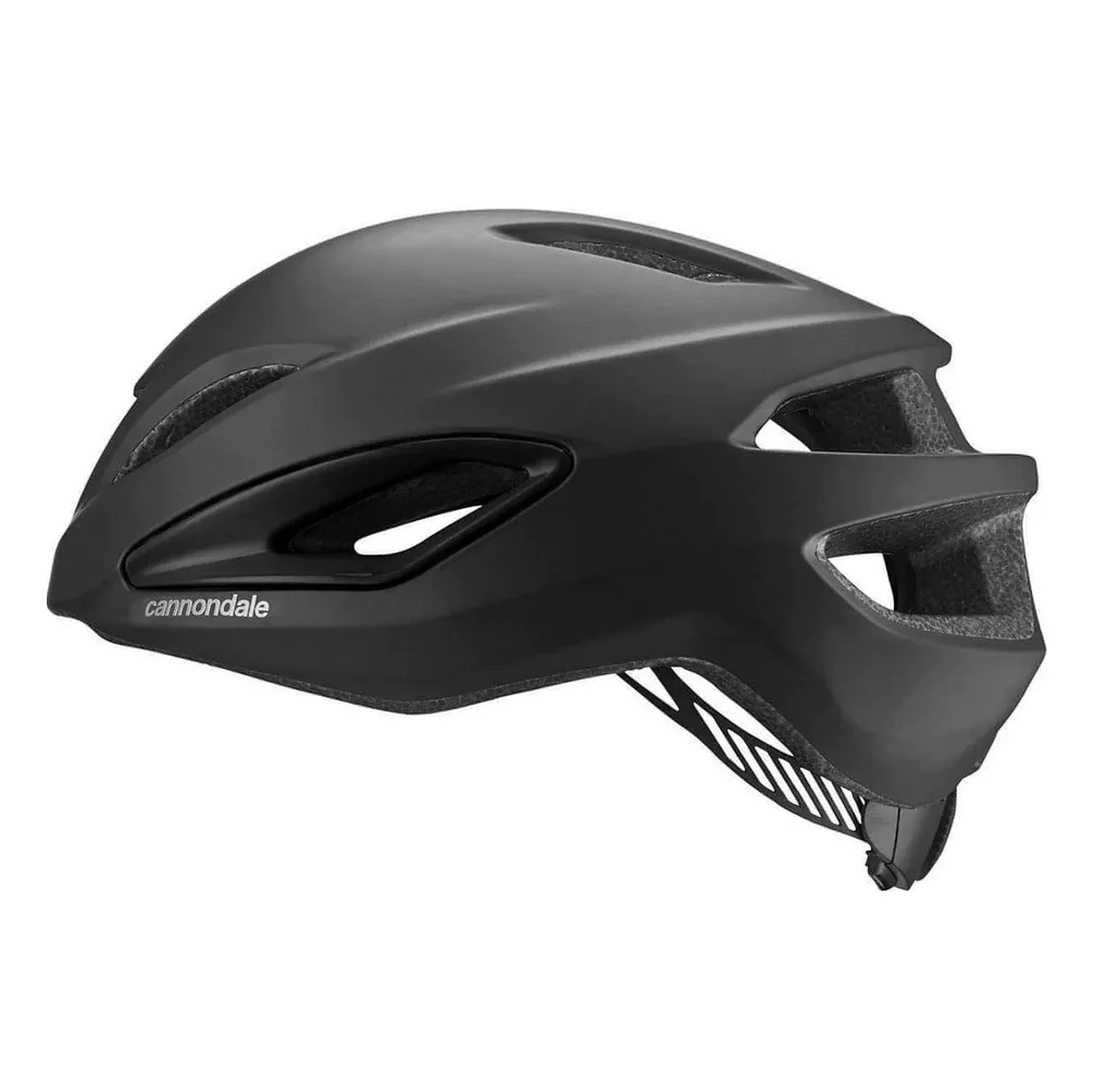 Шлем Cannondale Intake MiPS CE EN Adult, размер S/M (52-58 см) Черный,  2