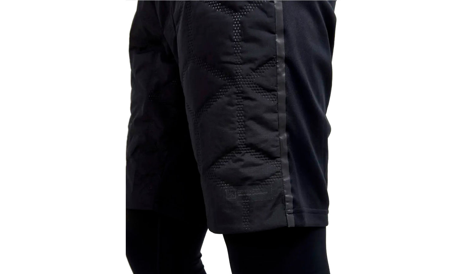 Шорти Craft ADV SubZ Warm Shorts чоловічі, розмір M, сезон AW 21, чорний 4