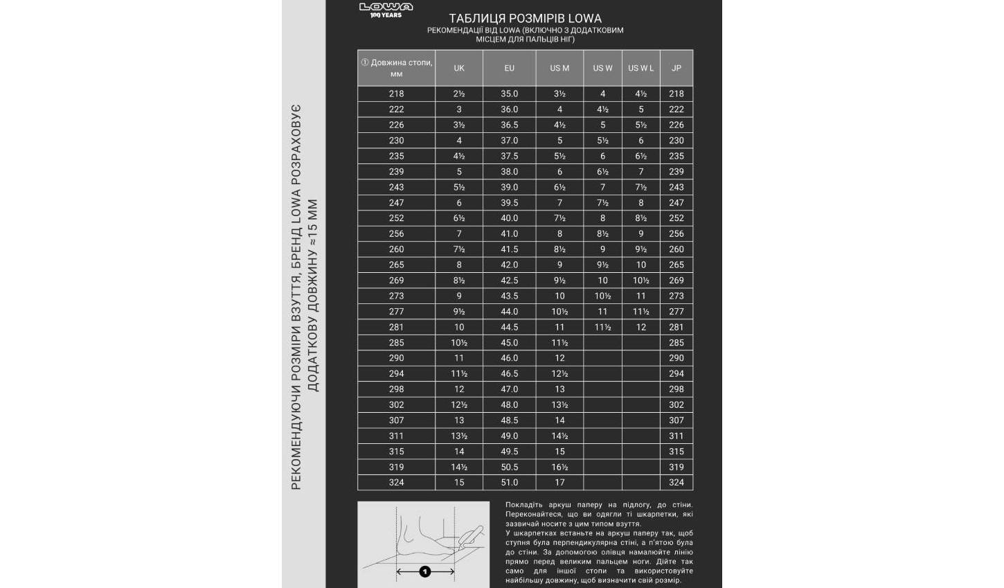 Кроссовки мужские LOWA Gorgon GTX black-anthracite размер 44.5 2