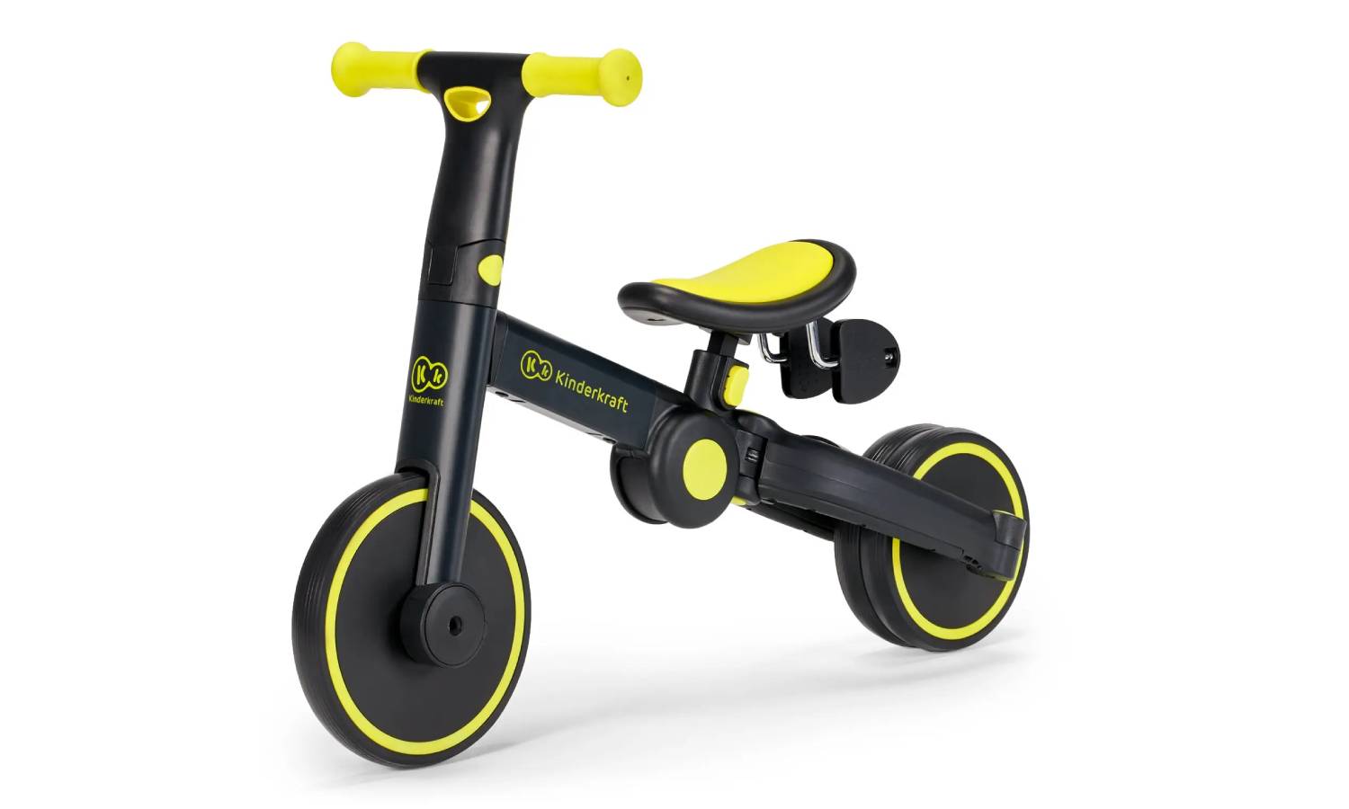 Триколісний велосипед 3 в 1 Kinderkraft 4TRIKE Black Volt 6