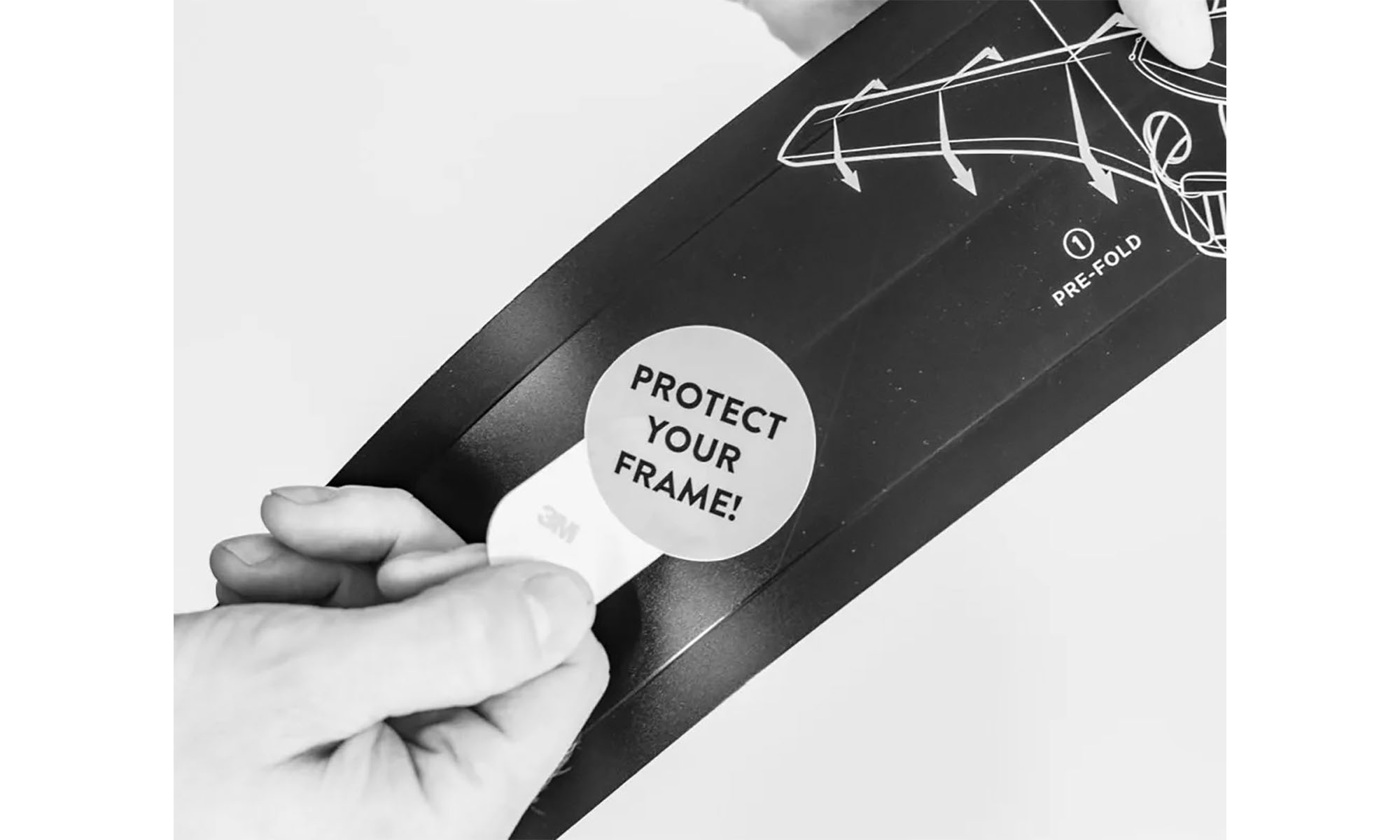 Крыло заднее ASS SAVERS, Fendor Bendor Big, черное 4 Крыло заднее ASS SAVERS, Fendor Bendor Big, черное 4