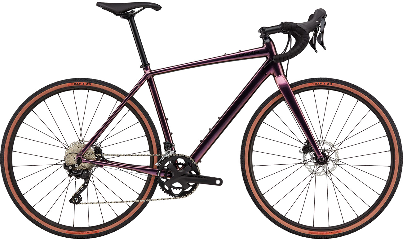 Фотография Велосипед Cannondale TOPSTONE 2 28" (2021) 2021 Фиолетовый 6