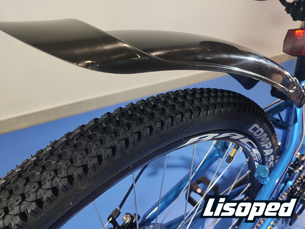 Велосипед Discovery 26" TREK DD (2020) 2020 Синьо-жовтий 4