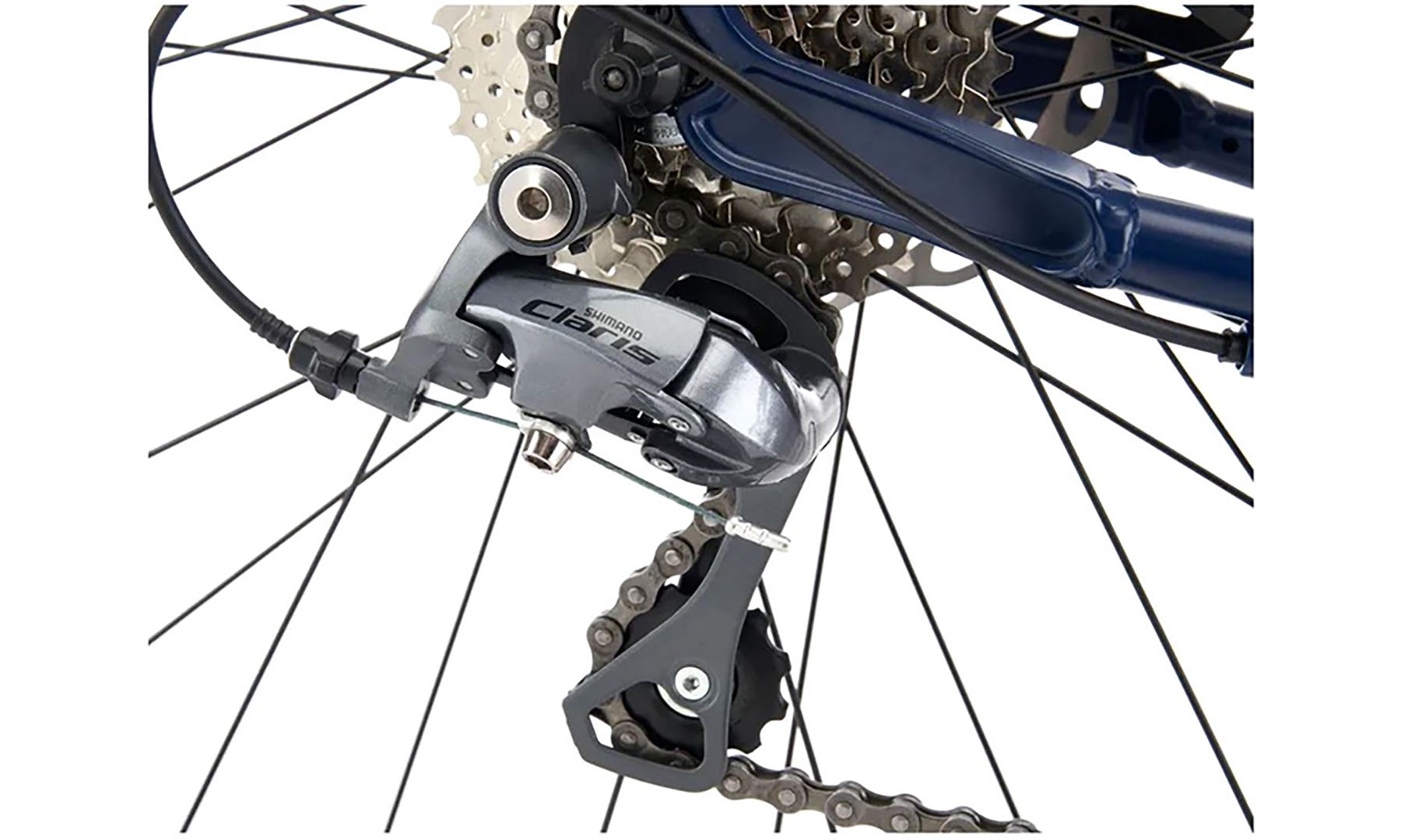Велосипед гравійний Kona Rove AL 700C 28" розмір рами XL (56 см), 2024, синій 4