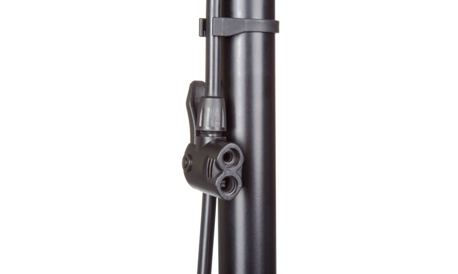 Насос напольный ONRIDE Flow 20 стальной, с манометром, макс. давление 120 PSI головка под FV/AV 4