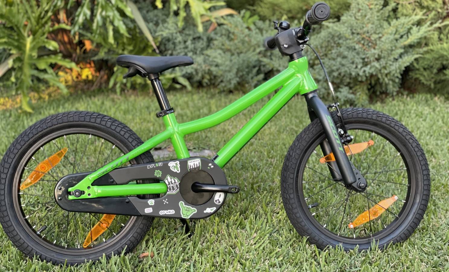 Велосипед SCOTT Roxter 16" Green 2 Велосипед SCOTT Roxter 16" Green 2