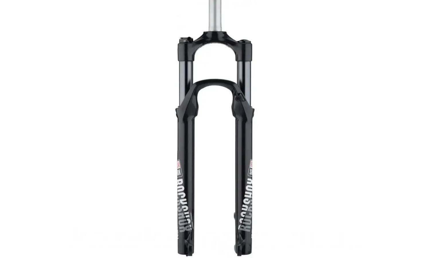 Вилка RockShox Recon Silver RL - Remote 27.5" 9QR 100mm Black Alum Str 1 1/8 42offset Solo Air (includes, Star nut & Right OneLoc Remote) D1 2