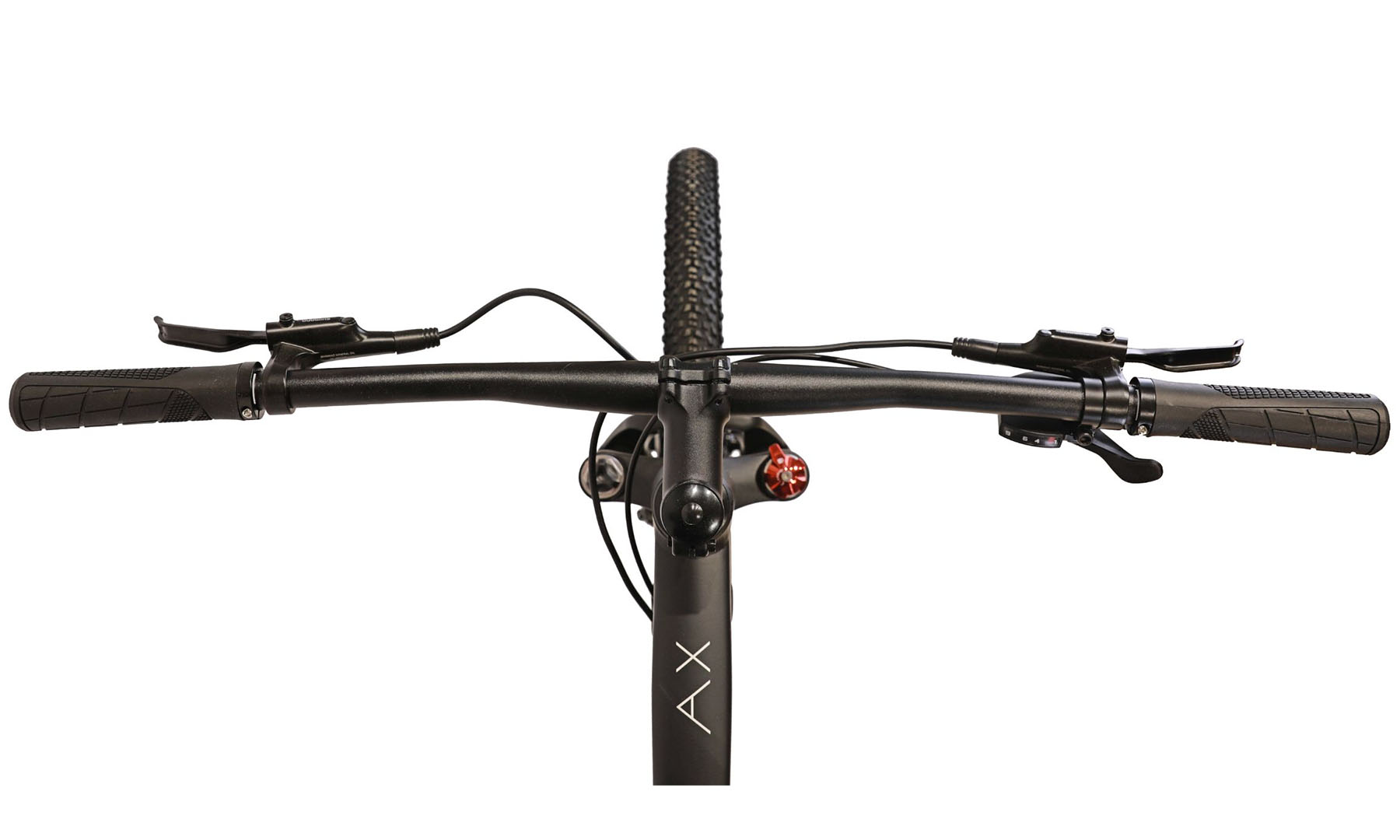 Велосипед Cyclone AX 29", размер рамы XL, 2025 черный (мат) 6