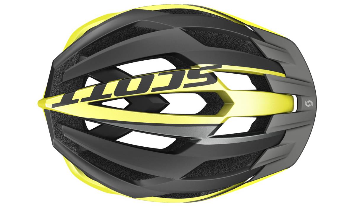 шлем SCOTT ARX MTB размер S (51-55 см) желто-черный 3