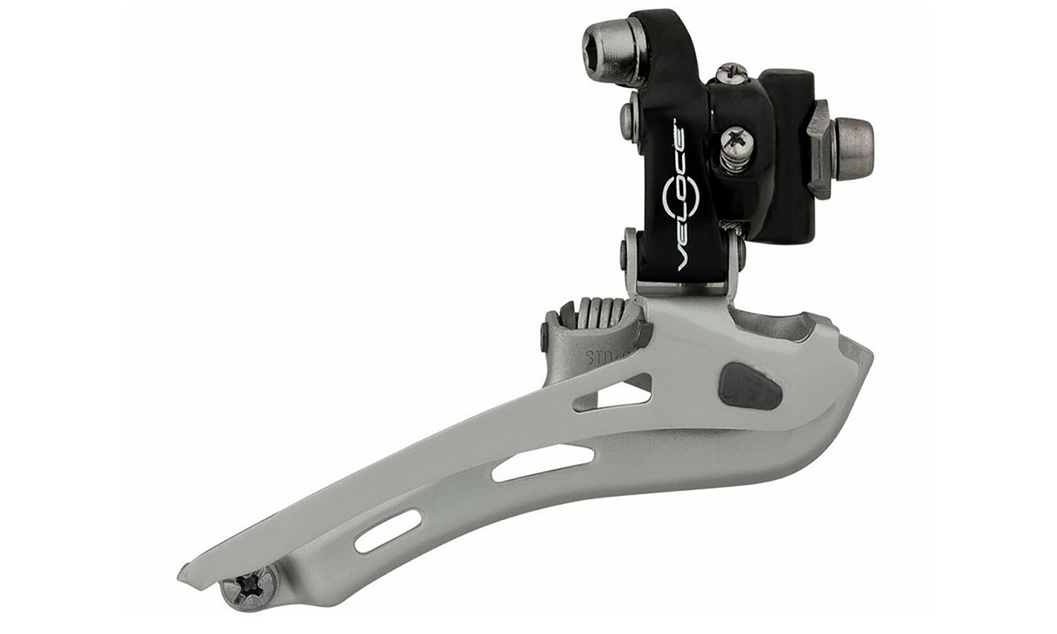 Фотография Переключатель передний CAMPAGNOLO Veloce 10s Front Derailleur Balck