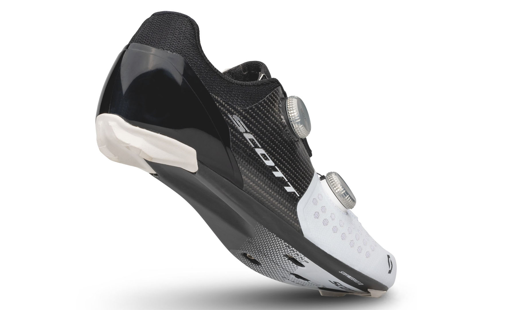 Велосипед Tufli Shrosye Scott Road RC Ultimate, розмір 43, чорно -білий 4