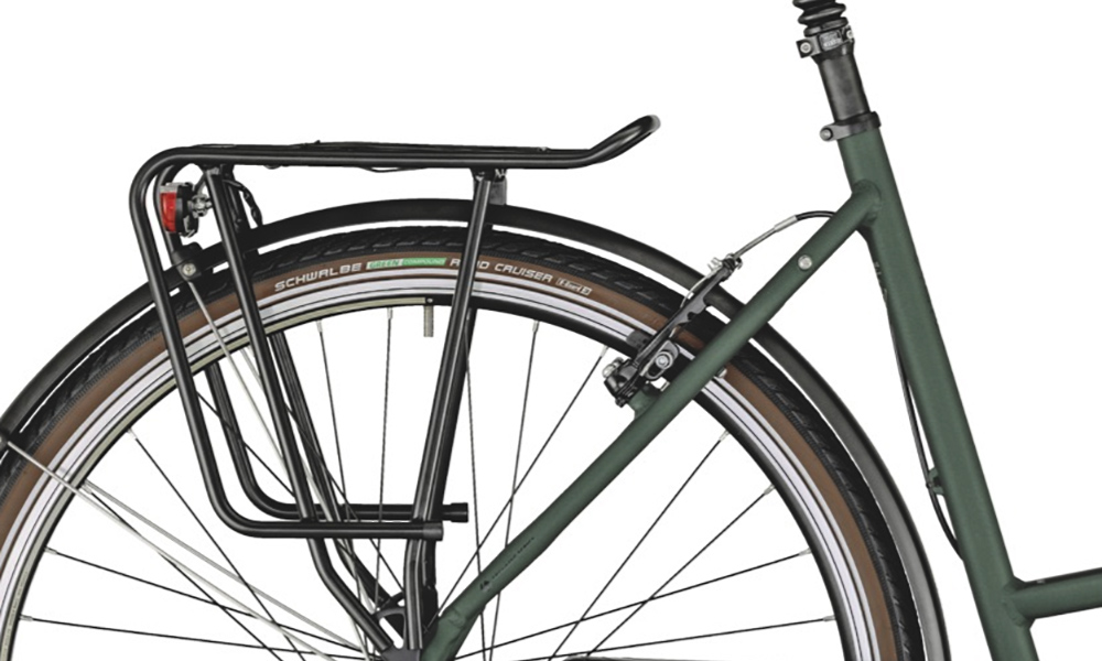 Фотография Велосипед Bergamont Horizon N7 CB Amsterdam 28" (2021) 2021 Зеленый 5