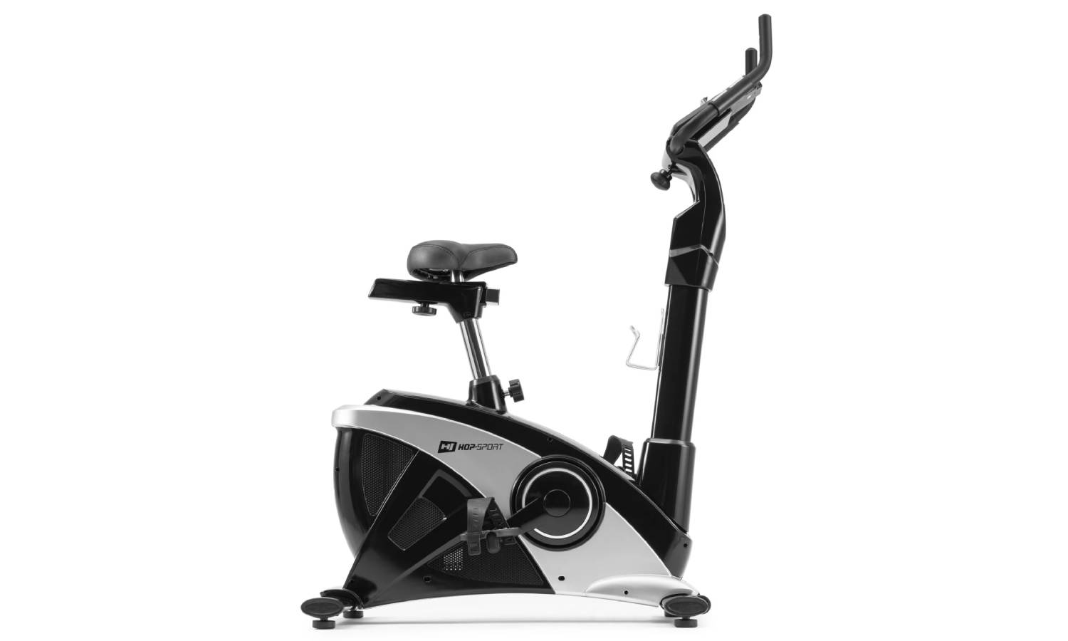 Велотренажер Hop-Sport HS-090H Apollo iConsole+ белый 8