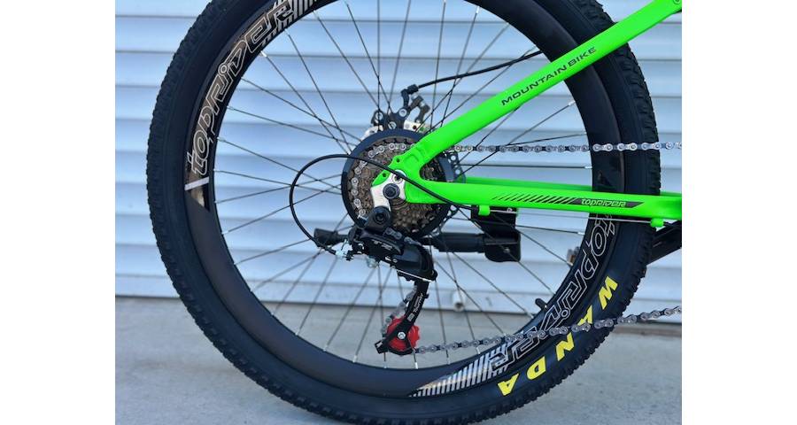 Велосипед Toprider Thunder 24" розмір XS рама 14 Зелений 3