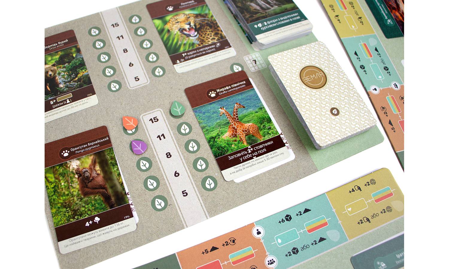 Настольная игра Земля (Earth) 8