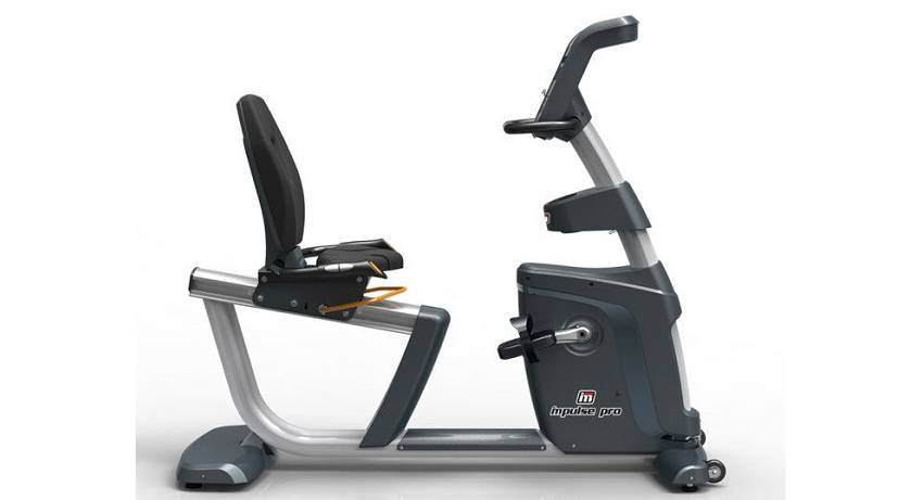 Велотренажер горизонтальный Impulse RR700C 9