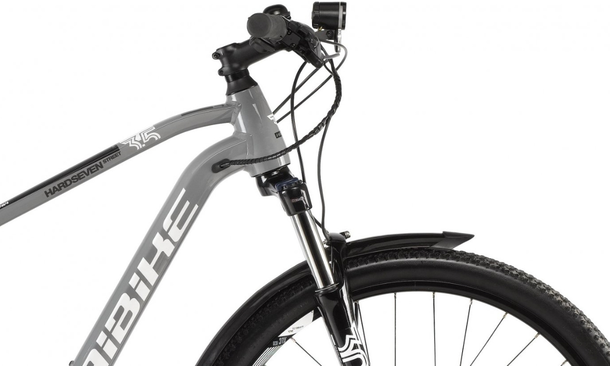 Велосипед Haibike SEET HardSeven 3.5 Street 27,5" (2020) 2020 Серо-белый 2