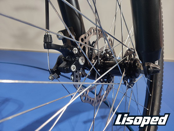 Велосипед Formula 27,5 MOTION DD (2020) 2020 Сіро-жовтогарячий 5