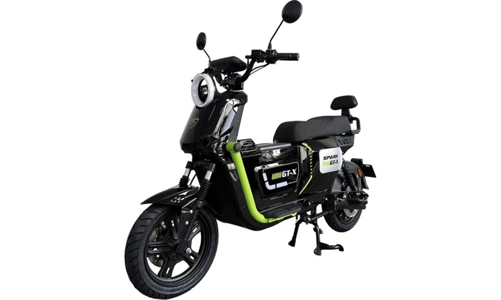 Велосипед с электромотором SPARK GT-X 12", рама 16", 72V/1500W/20Ah LiFePO4, чёрный 5 Велосипед с электромотором SPARK GT-X 12", рама 16", 72V/1500W/20Ah LiFePO4, чёрный 5