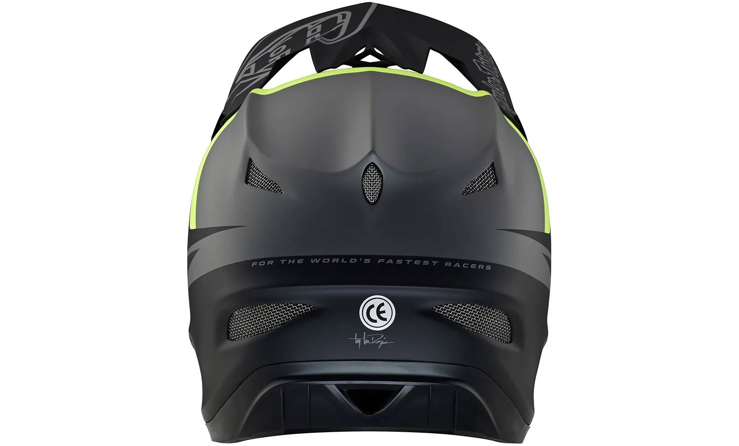 Вело шолом TLD D3 FIBERLITE розмір М (56-57 см) Slant Gray 2