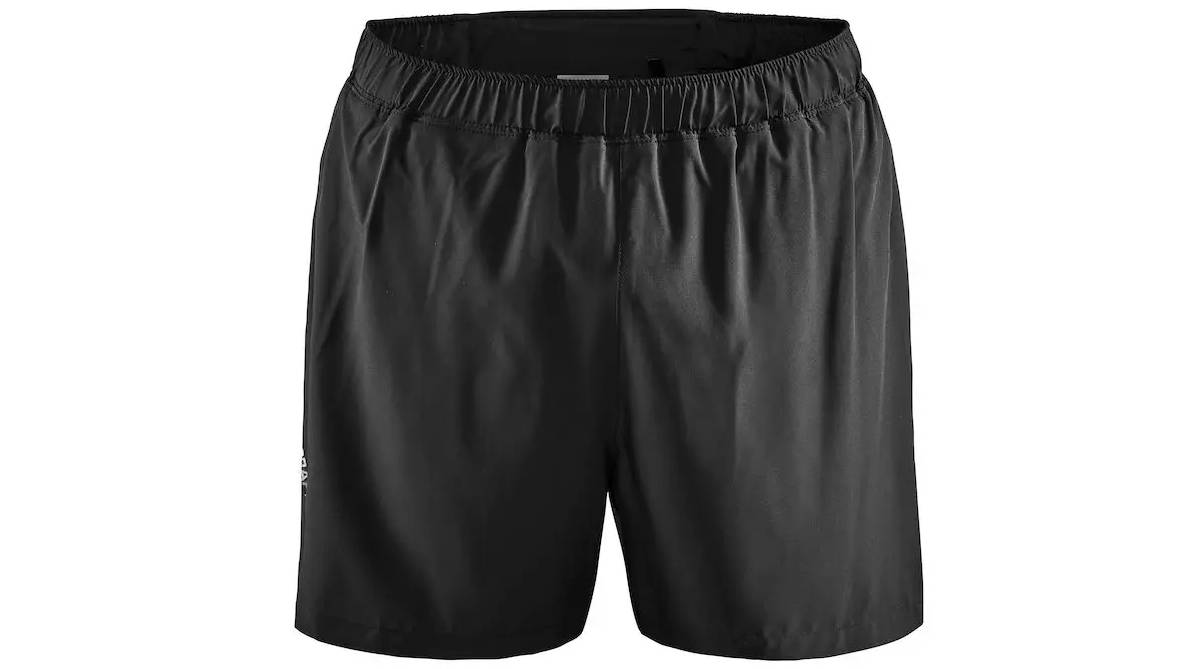 Фотография Шорты Craft ADV Essence 5” Stretch Shorts мужские, размер S, сезон AW 21, черный