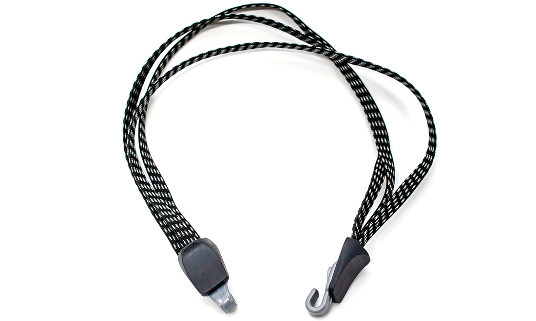 Резинка KAIWEI KW-601 08 для багажника з пласт.гаками 2 Резинка KAIWEI KW-601 08 для багажника з пласт.гаками 2