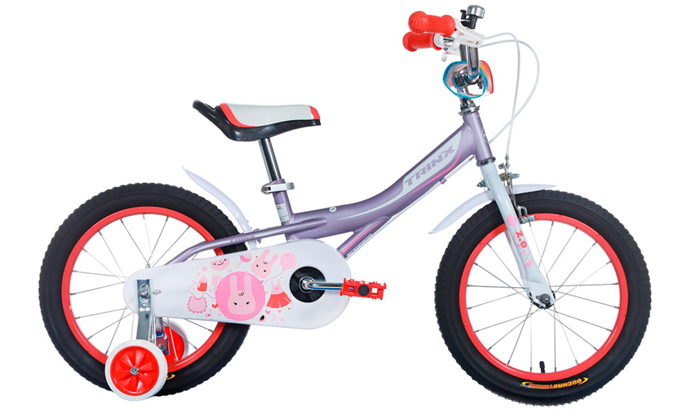Фотографія Велосипед Trinx Princess 2.0 (2019) 2019 Рожево-білий